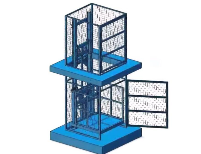 柳州仓库货梯在物流智能化中有哪些应用