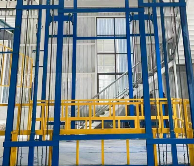 柳州升降货梯载重范围在多少