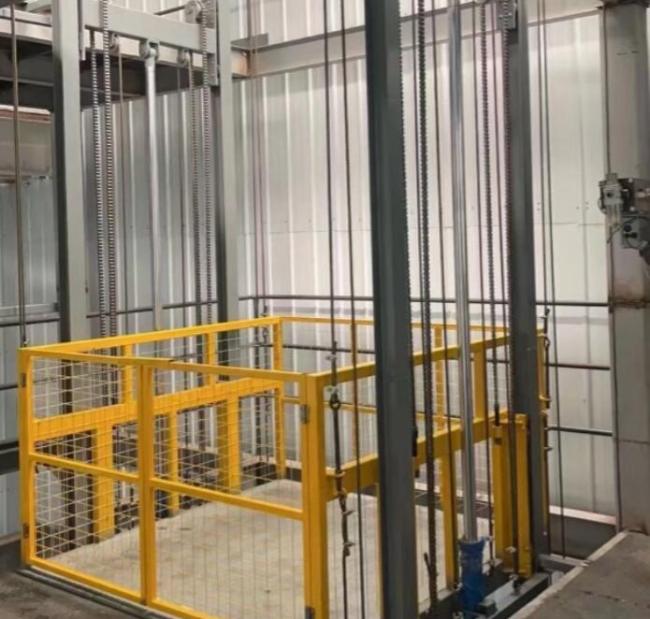 柳州货梯可以安装在室外的防护措施有哪些