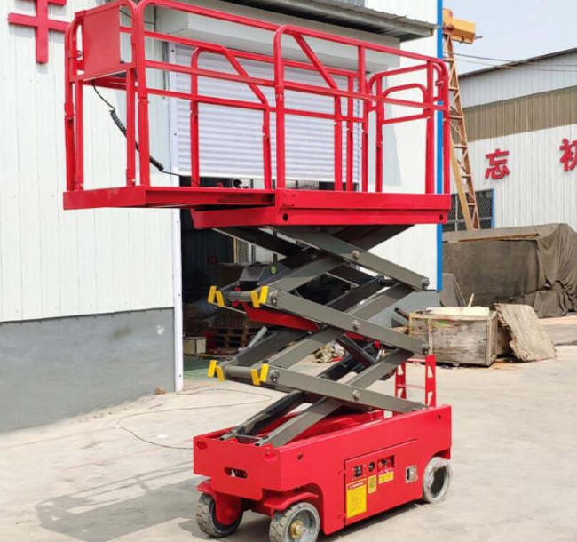 柳州移动剪叉式升降机