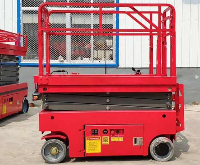 柳州移动式升降平台