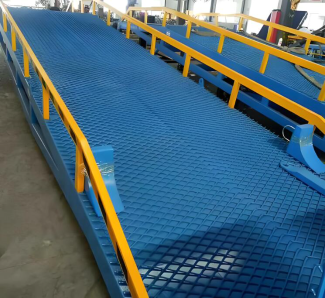 柳州移动式液压登车桥